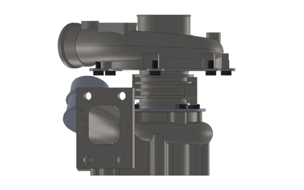 渦輪增壓器立面圖-柴油發(fā)電機(jī)組.png