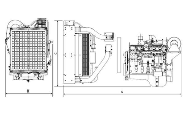 QSX18康明斯發(fā)動機(jī)外觀尺寸.png