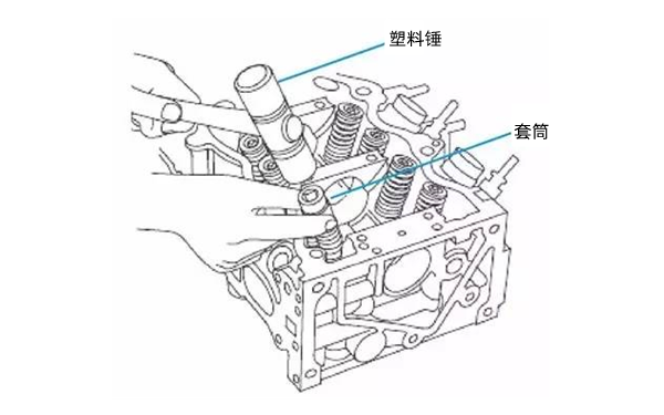 氣門彈簧拆卸圖-柴油發(fā)電機組.png