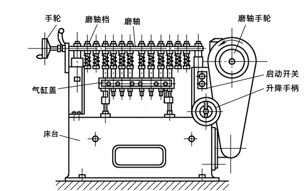 氣門研磨機結(jié)構(gòu)圖-柴油發(fā)電機組維修工具.png