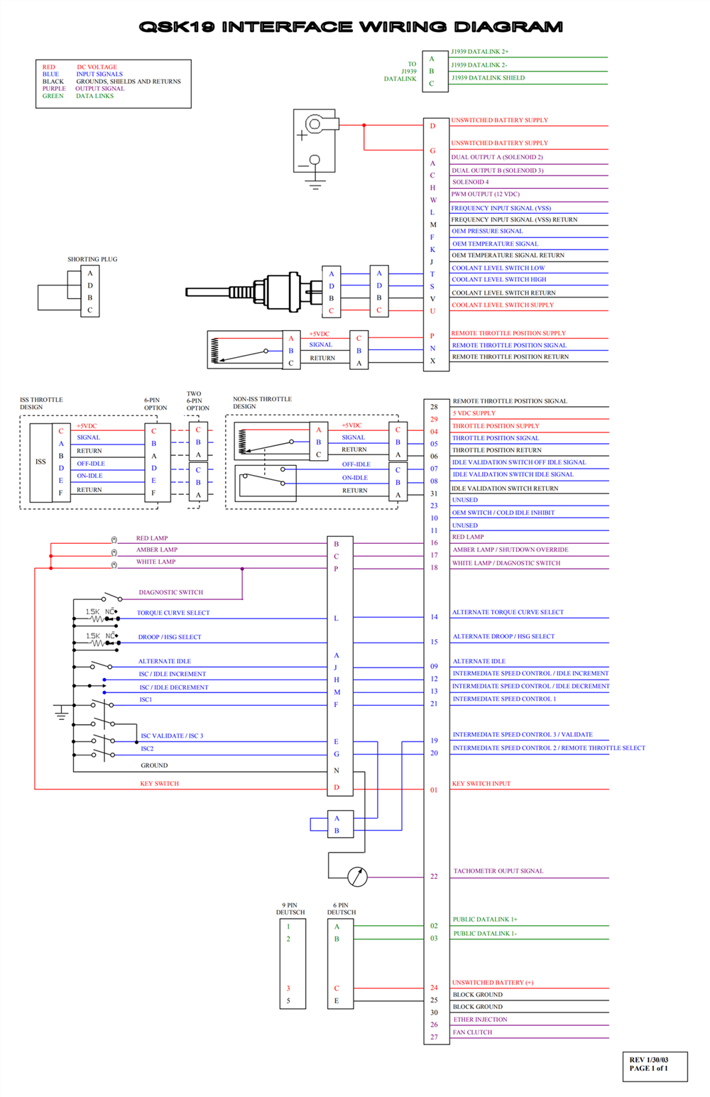 QSK19G4（G11）康明斯柴油機(jī)接線圖.png