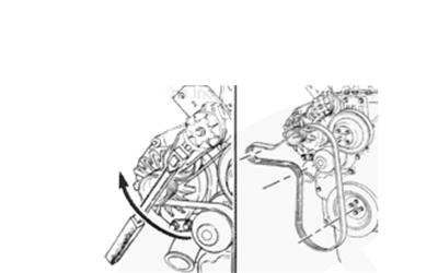 檢查張緊輪螺栓的扭矩-柴油發(fā)電機(jī)組.png