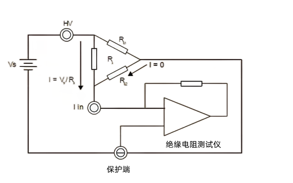 絕緣測試儀保護(hù)端電路圖-交流發(fā)電機(jī).png