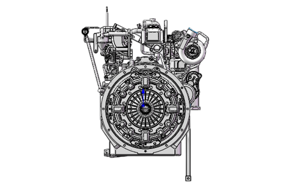 水冷型柴油發(fā)動(dòng)機(jī)正視圖.png