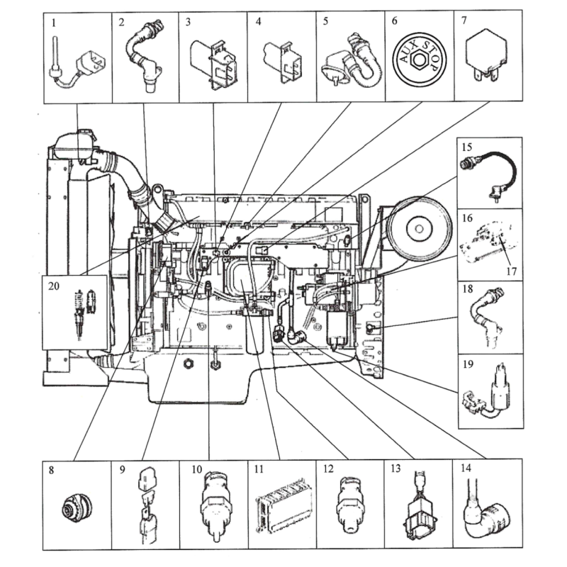 柴油發(fā)動(dòng)機(jī)電氣零部件分布圖.png