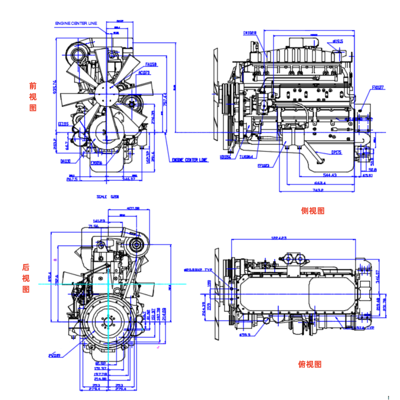 NTA855康明斯發(fā)動機(jī)外形圖紙.png