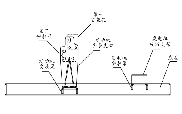 靜音箱發(fā)電機(jī)組底架結(jié)構(gòu)圖.png