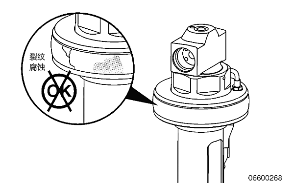 檢查噴油器O形圈有無(wú)磨損、裂紋.png