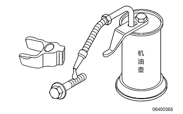 用機(jī)油潤(rùn)滑噴油器螺栓.png