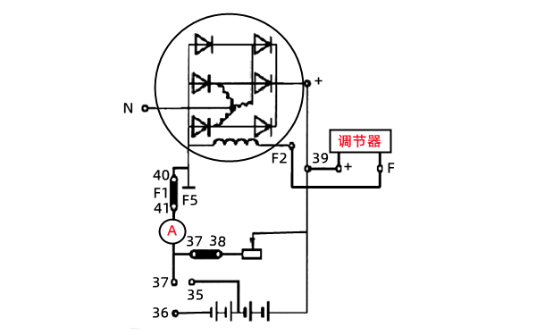 硅整流發(fā)電機(jī)負(fù)載試驗原理圖-柴油發(fā)電機(jī)組.png