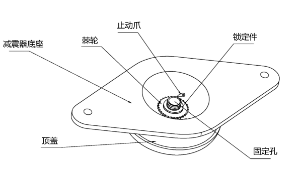 柴油機(jī)減震器組件結(jié)構(gòu)示意圖.png