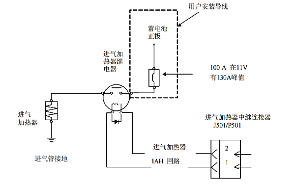 柴油機進氣加熱器電路圖.png