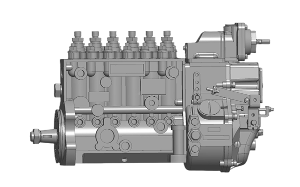 6缸機(jī)高壓噴油泵模型圖-柴油發(fā)電機(jī)組.png