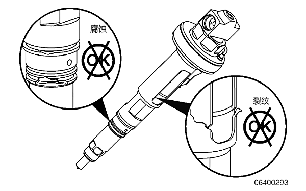 檢查噴油器體有無腐蝕和裂紋.png