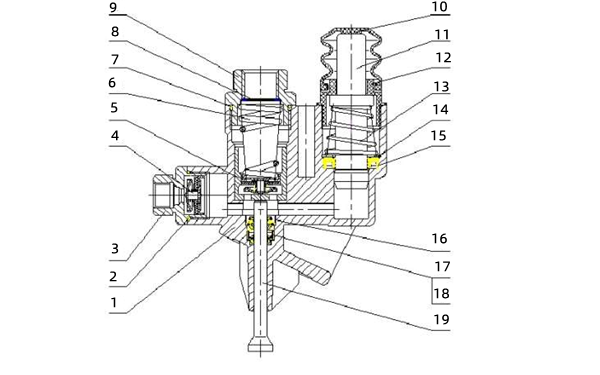 輸油泵總成結(jié)構(gòu)-柴油發(fā)電機(jī)組.png