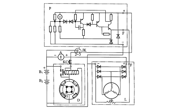 柴油機啟動充電系統(tǒng)的線路原理圖.png