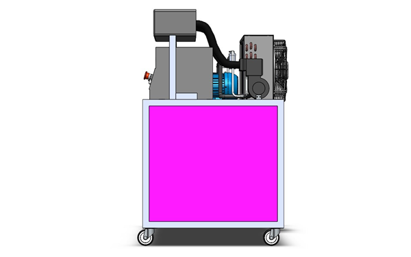 柴油發(fā)電機組機械效率測定試驗臺側(cè)視圖.png