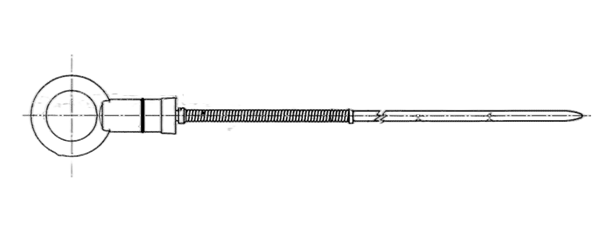 機(jī)油標(biāo)尺示意圖-柴油發(fā)電機(jī)組.png