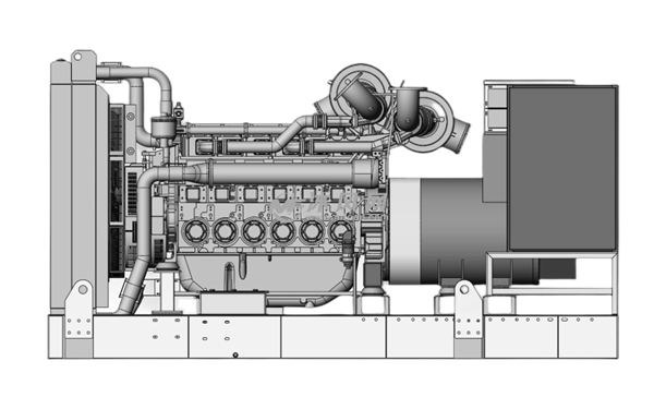 600KW柴油發(fā)電機(jī)組正視圖.png