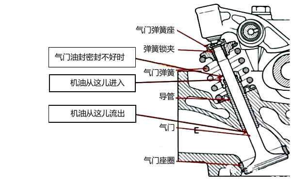 柴油機氣門油封漏油區(qū)域圖.png