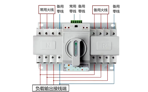 雙電源轉(zhuǎn)換開(kāi)關(guān)（ATS）接線(xiàn)端子示意圖.png