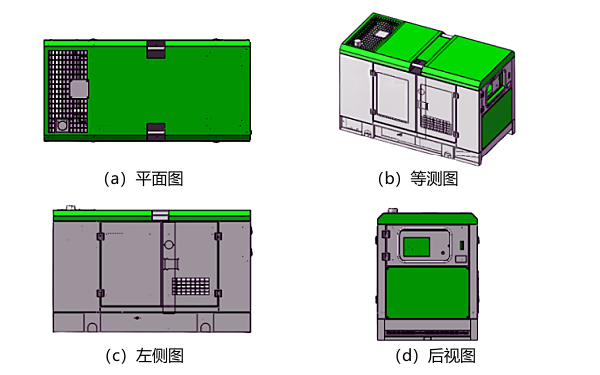 室外靜音箱式柴油發(fā)電機(jī)組模型圖.PNG