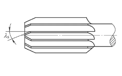 鉸刀導(dǎo)桿的刃傾角-柴油發(fā)電機(jī).png