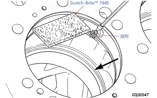 柴油機(jī)缸套座和密封表面積碳清理.png