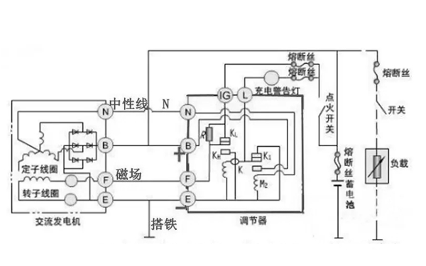 硅整流發(fā)電機(jī)調(diào)節(jié)器電路原理圖-柴油發(fā)電機(jī)組.png