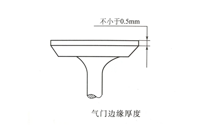 氣門頂邊緣厚度的測量示意圖-柴油發(fā)電機組.png