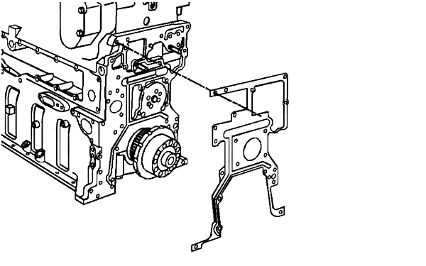 柴油機(jī)齒輪室密封墊安裝.png