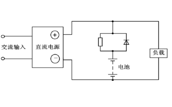 柴油發(fā)電機(jī)蓄電池充電線路圖.png