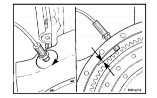 轉(zhuǎn)速傳感器的擰入-柴油發(fā)電機(jī)組.png