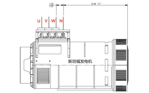 發(fā)電機出線銅排接線示意圖.png