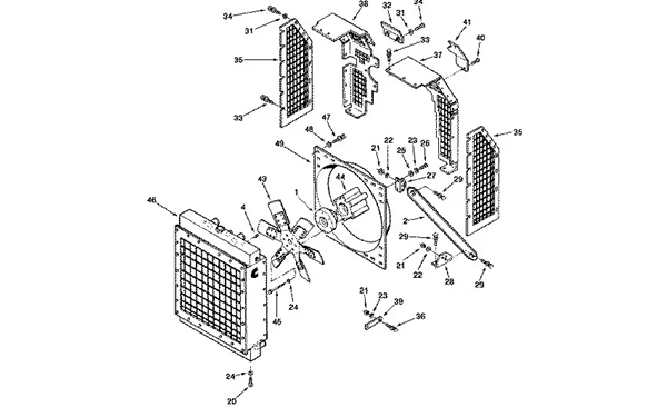 康明斯原裝冷卻風(fēng)扇零件圖-柴油發(fā)電機(jī)組.webp.png