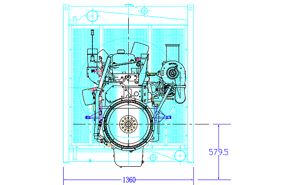 QSZ13-G2東風(fēng)康明斯柴油發(fā)動(dòng)機(jī)背面尺寸圖.png