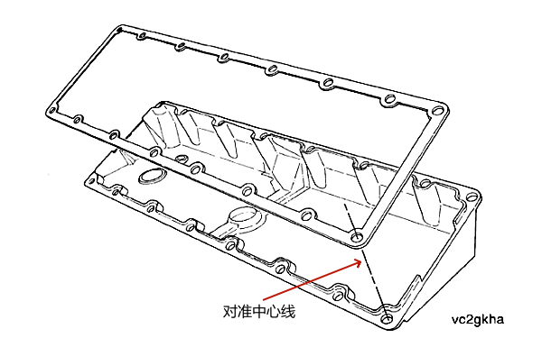 柴油機(jī)氣門室蓋密封墊安裝圖.png