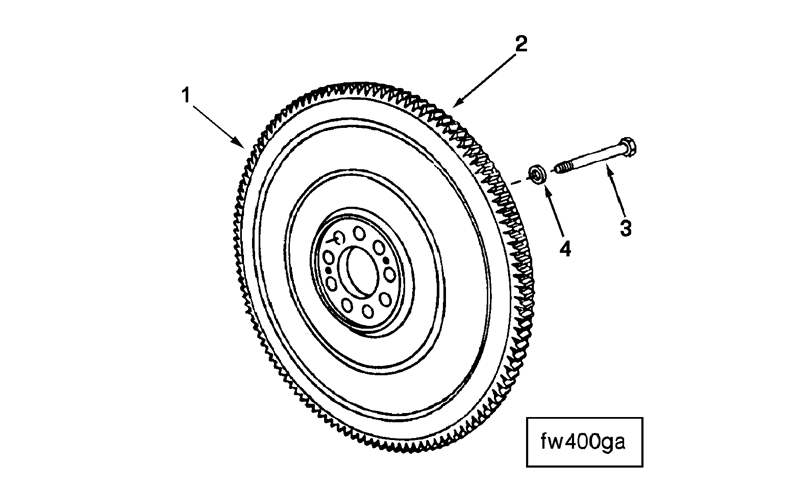 飛輪零件圖-康明斯柴油發(fā)電機組.png