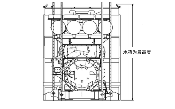 康明斯柴油發(fā)電機(jī)組吊裝后視圖.png