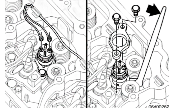 拆卸排氣搖臂-柴油發(fā)電機(jī)組.png