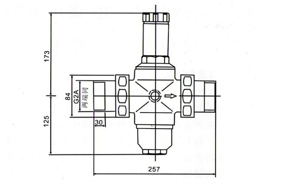 柴油機(jī)燃油系統(tǒng)減壓閥外形及尺寸.png