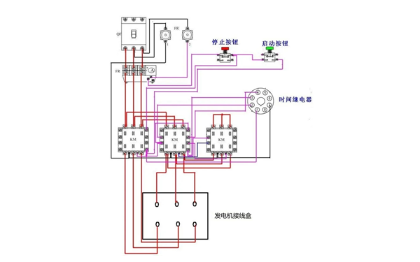 星三角降壓?jiǎn)?dòng)電路圖-發(fā)電機(jī).webp.png