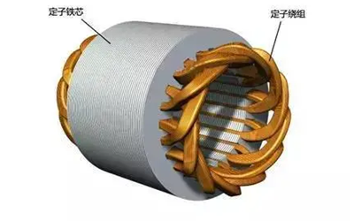 定子鐵芯和繞組-康明斯柴油發(fā)電機(jī)組.png