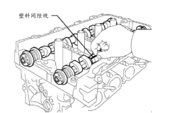 柴油機(jī)凸輪軸油膜間隙檢查.png