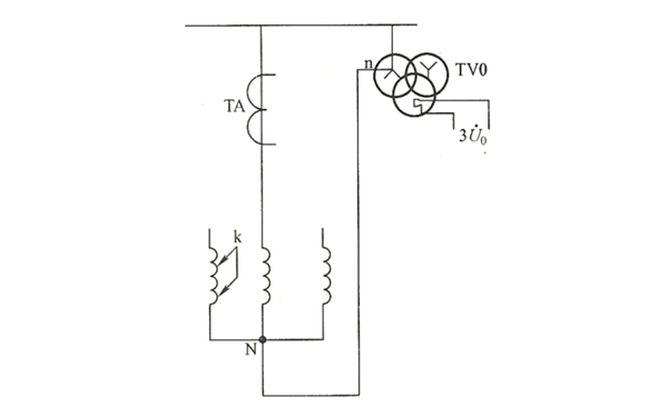 發(fā)電機(jī)匝間短路保護(hù)電壓互感器接線原理圖.png