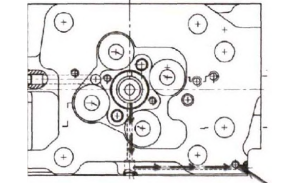 柴油發(fā)電機氣缸蓋燃油回油管路.png