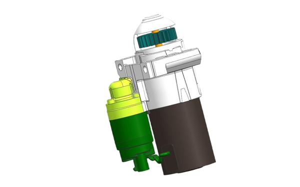 啟動馬達(dá)三維圖-柴油發(fā)電機(jī)組.png