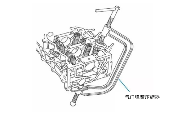 氣門彈簧安裝圖-柴油發(fā)電機組.png