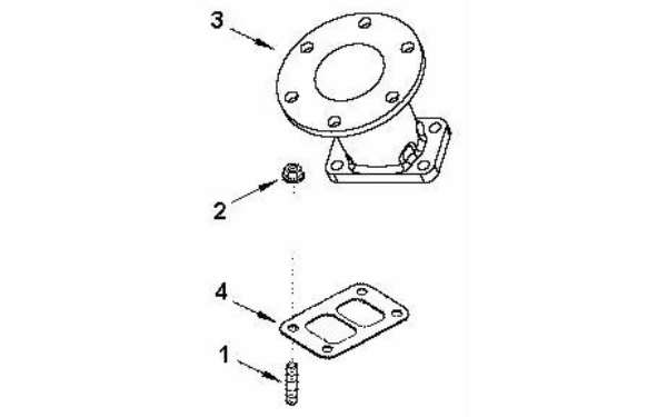 排氣連接件-康明斯柴油發(fā)電機組零件圖.png