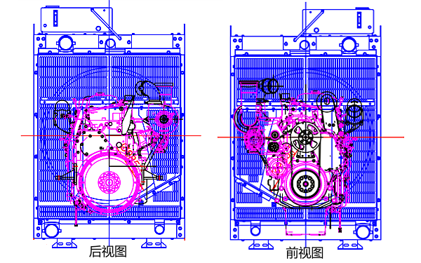 QSZ13-G5東風(fēng)康明斯柴油發(fā)動(dòng)機(jī)前后主視圖.png